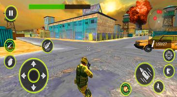 New Commando special shooting Offline Game 2020 โปสเตอร์