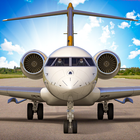 آیکون‌ Flying Plane Flight Simulator