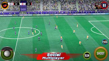 Jeu de football 2023 Real Kick capture d'écran 1