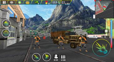 Commando War Shooting Game স্ক্রিনশট 2