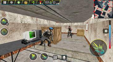 Commando War Shooting Game اسکرین شاٹ 3