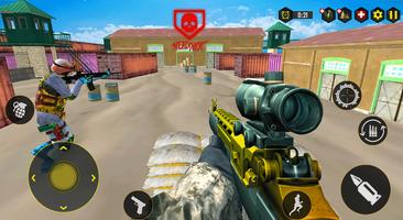 Commando Secret Mission 3D Gun Screenshot 1