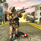 FPS Fauji War Shooting Game ícone