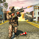 FPS Fauji War Shooting Game أيقونة