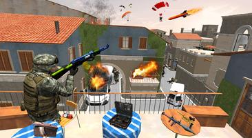 FPS Fauji War Shooting Game Cartaz