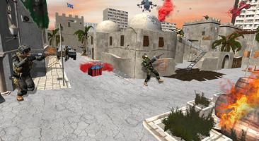 FPS Fauji War Shooting Game syot layar 2