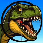 Real Dino Jurassic Hunting Zoo icono