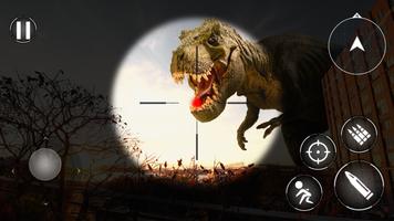Real Dino Jurassic Hunting Zoo captura de pantalla 3