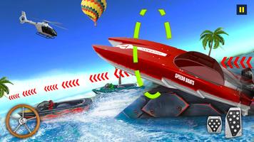 Powerboat Racing Simulator 3D تصوير الشاشة 1