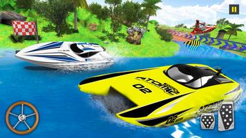 Powerboat Racing Simulator 3D syot layar 3