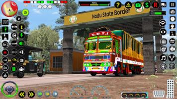Indian Truck Simulator 2024 اسکرین شاٹ 3
