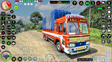 Indian Truck Simulator 2024 پوسٹر