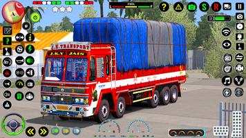 Indian Truck Simulator 2024 اسکرین شاٹ 1