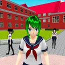 Anime Girls Life School Games APK