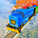 Impossible Train Driving Game APK