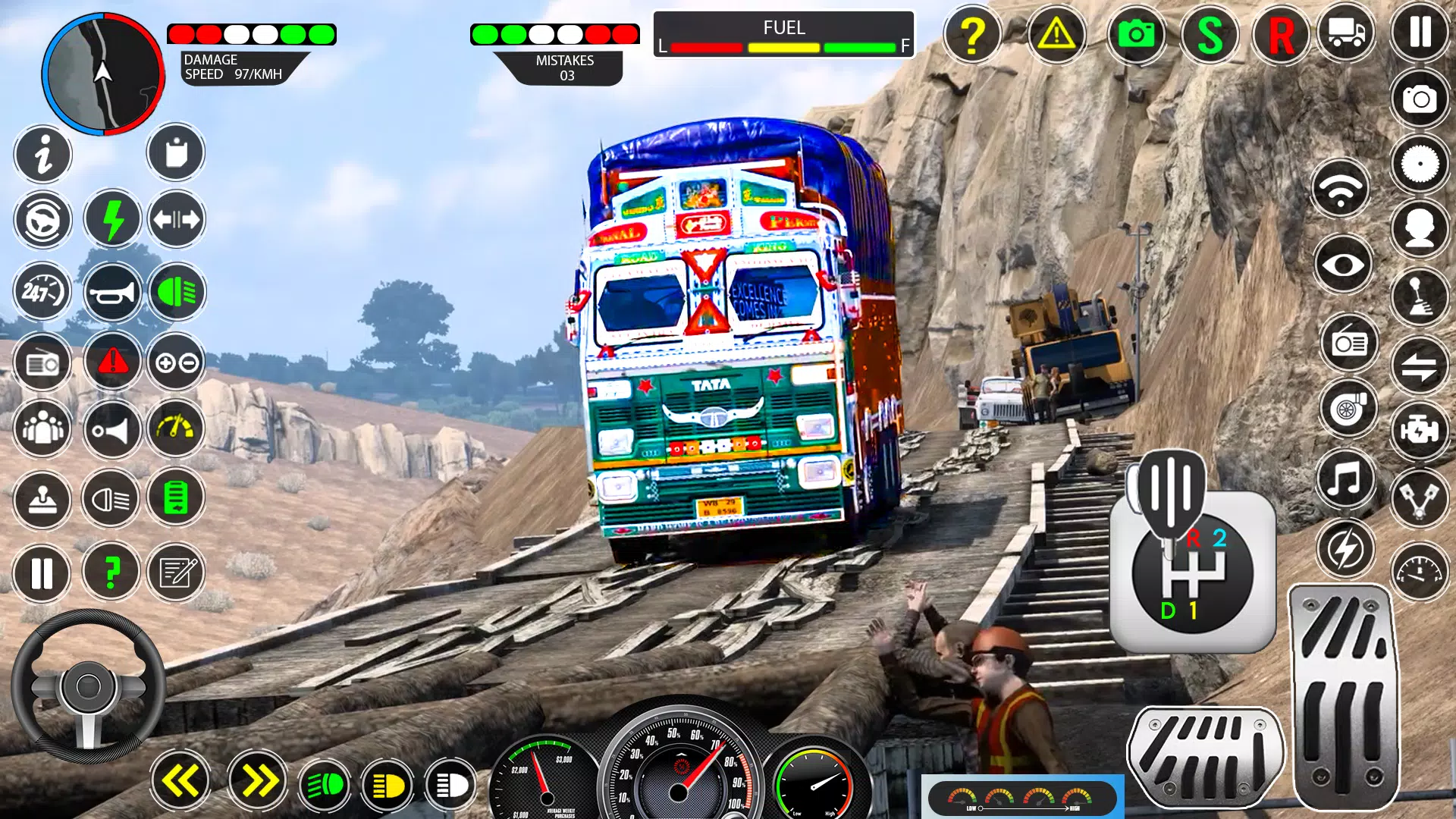 INDIAN TRUCK SIMULATOR 3D jogo online gratuito em