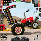ikon Farming Tractor Simulator Game