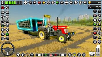 трактор вождение обрезать игра скриншот 3