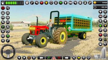 трактор вождение обрезать игра скриншот 1