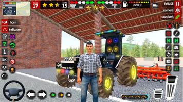 Farming Tractor Simulator Game screenshot 1