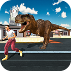 Jurassic Dinosaur City Attack Battle ไอคอน