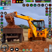 jcb bouwgraafmachine sim