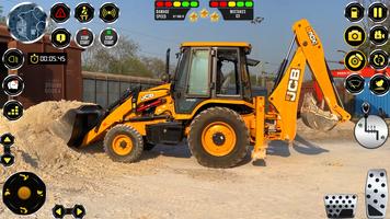 เกม jcb: เกมก่อสร้าง โปสเตอร์