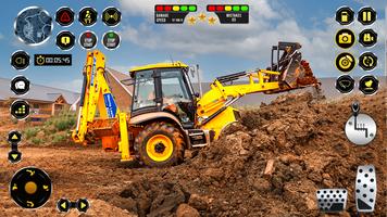道路建設挖掘機模擬器 jcb 遊戲 截圖 2
