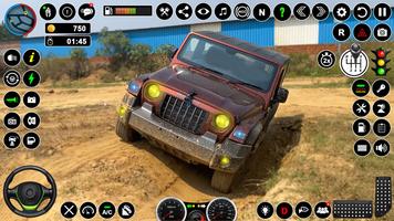 Offroad Jeep Driving Car Games screenshot 3