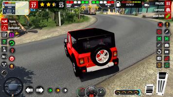 Offroad Jeep Driver Jeep Game poster