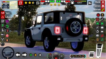 Offroad Jeep Driver Jeep Game screenshot 1