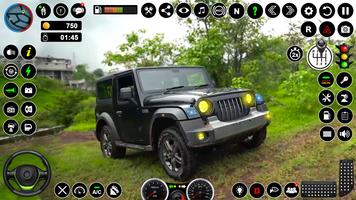 Offroad Jeep Driving Car Games screenshot 2