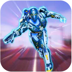 Future Ninja: Infinity Robot War XAPK download