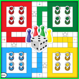 Ludo Game Family Classic Dice icône