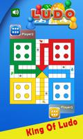 Ludo Game Family Classic Dice Affiche