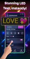 Led Banner: Led Scrolling Text Plakat