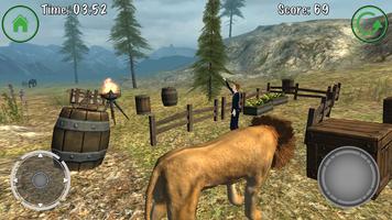 Lion Simulator capture d'écran 3