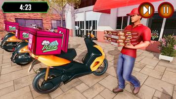 Pizza Food livraison boy Jeux capture d'écran 1
