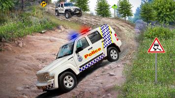 Police Car Thief Chase Pro syot layar 2