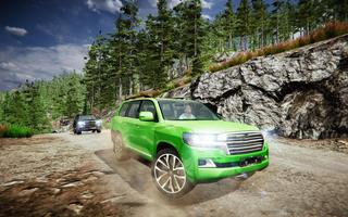 Offroad Prado Car 4X4 Mountain screenshot 3