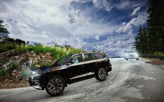 Offroad Prado Car 4X4 Mountain screenshot 2