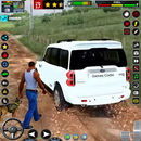 Prado-Autospiele – Jeep-Spiel APK