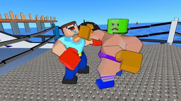 Obby: ragdoll boxing penulis hantaran