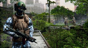 Real Commando Shooting Force Plakat