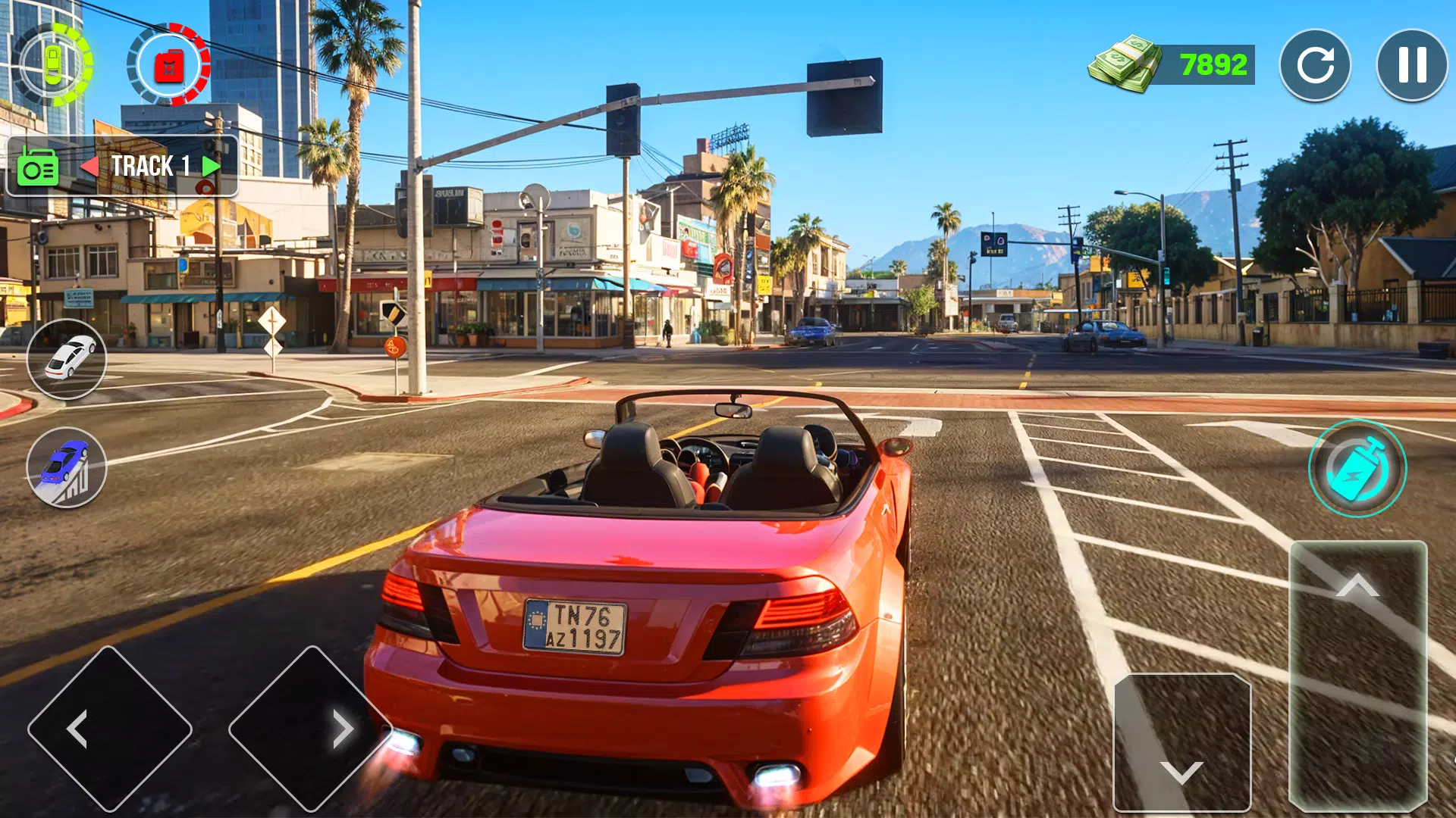 Car Racing City 3D Car Driving