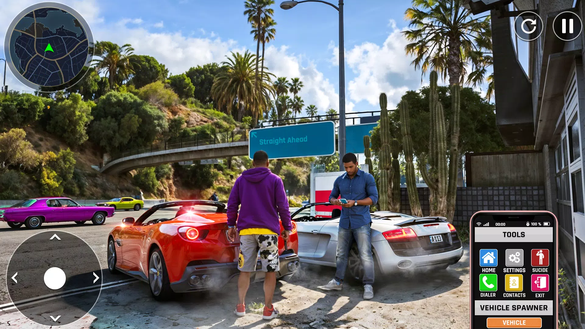 Car Racing City 3D Car Driving