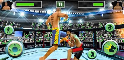 Poster Real Mixed Martial Art Boxing