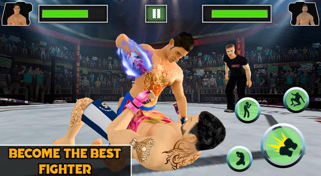 Real Mixed Martial Art And Boxing Fighting Game screenshot 13