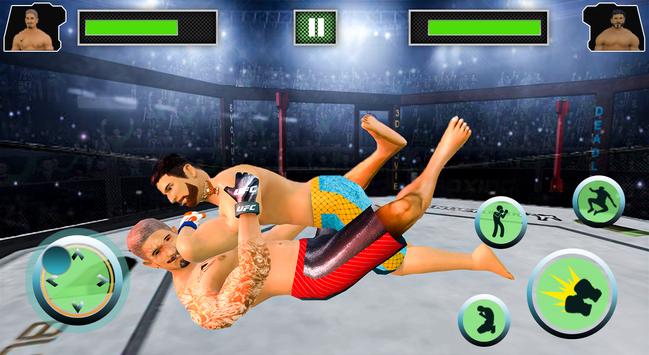 Real Mixed Martial Art And Boxing Fighting Game screenshot 1