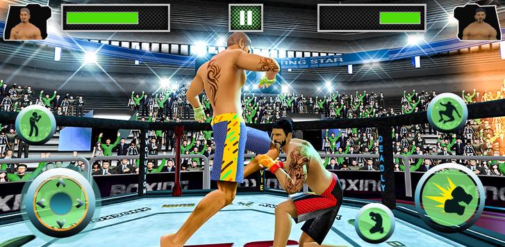 Real Mixed Martial Art And Boxing Fighting Game screenshot 5